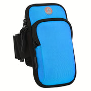 Waterproof Running Arm Bag for Men and Women - Securely Holds Mobile Phone and Other Essentials During Outdoor Sports and Fitness Activities