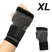1pc Compression Wrist Brace Wrap - Ideal for Fitness, Sports, Weightlifting - Durable Wrist Pressure Band and Palm Support Bandage for Hand Stability, and Comfort During Workouts and Activities