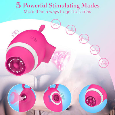 Female Fashion Minimalist Massage Sucking Tool