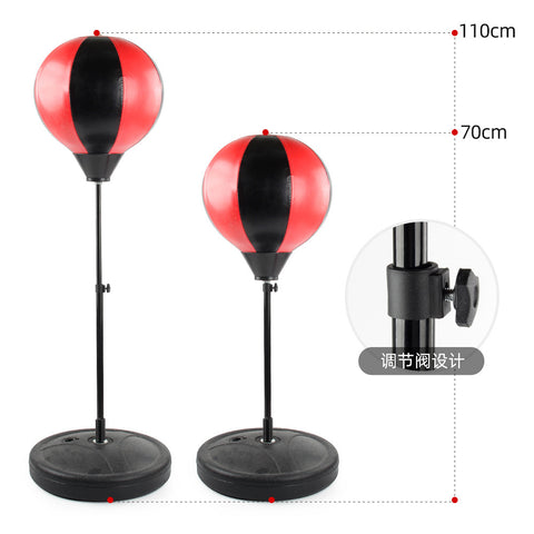Boxing Training Ball With Chassis Fitness Equipment Sports Toys