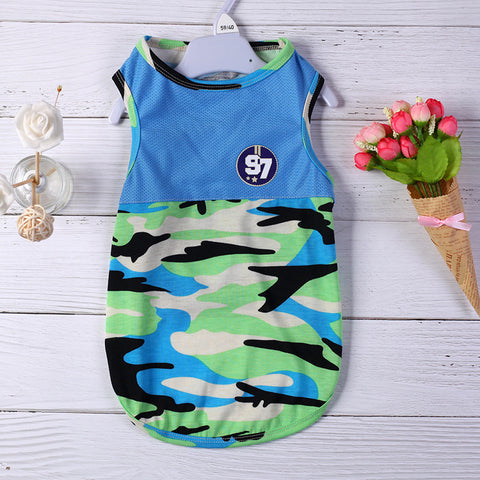 Dog clothes summer vest
