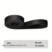 1pc Elastic Resistance Band Exercise Expander Stretch Fitness Rubber Band Pull Up Assist Bands For Training Pilates Home Gym Workout