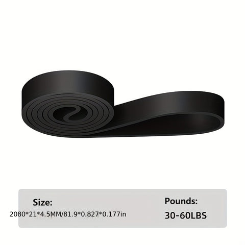 1pc Elastic Resistance Band Exercise Expander Stretch Fitness Rubber Band Pull Up Assist Bands For Training Pilates Home Gym Workout