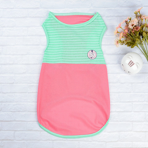 Dog clothes summer vest