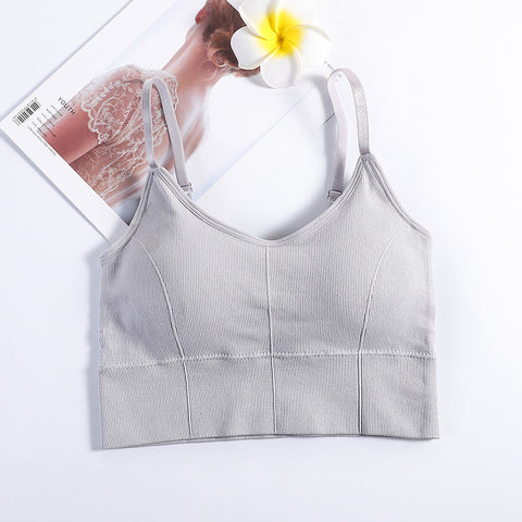 Seamless Vest Without Steel Ring Sling Bra