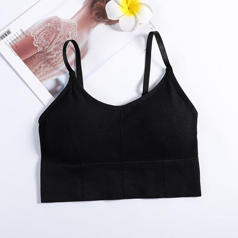 Seamless Vest Without Steel Ring Sling Bra