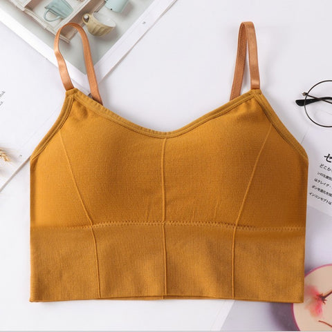 Seamless Vest Without Steel Ring Sling Bra