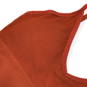 Base High Elastic Detachable Triangle Cup Sports Vest