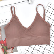 Base High Elastic Detachable Triangle Cup Sports Vest