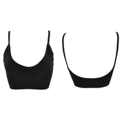 Base High Elastic Detachable Triangle Cup Sports Vest