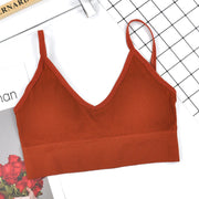 Base High Elastic Detachable Triangle Cup Sports Vest