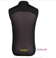 pro cycling vest Raining in summer windproof waterproof vest reflective vest bicycle vest reflective gilet cycling