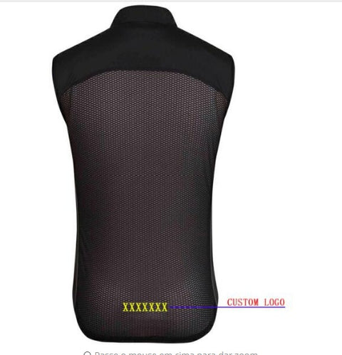 pro cycling vest Raining in summer windproof waterproof vest reflective vest bicycle vest reflective gilet cycling