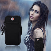 Waterproof Running Arm Bag for Men and Women - Securely Holds Mobile Phone and Other Essentials During Outdoor Sports and Fitness Activities