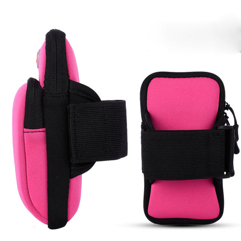 Waterproof Running Arm Bag for Men and Women - Securely Holds Mobile Phone and Other Essentials During Outdoor Sports and Fitness Activities