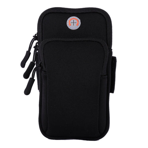 Waterproof Running Arm Bag for Men and Women - Securely Holds Mobile Phone and Other Essentials During Outdoor Sports and Fitness Activities