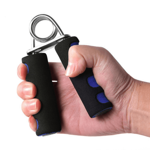 Foam Hand Gripper For Strength Training - Improve Grip Strength, Build Muscles, And Enhance Performance - Ideal For Gym, Home, And Office Use - For Men & Women - Perfect Gift for Athletes & Fitness Enthusiasts