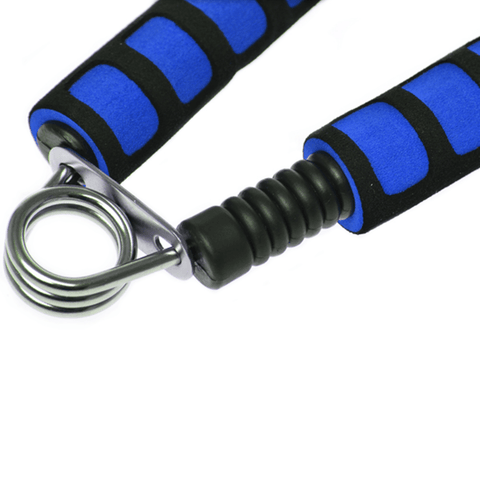 Foam Hand Gripper For Strength Training - Improve Grip Strength, Build Muscles, And Enhance Performance - Ideal For Gym, Home, And Office Use - For Men & Women - Perfect Gift for Athletes & Fitness Enthusiasts