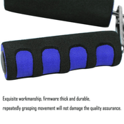 Foam Hand Gripper For Strength Training - Improve Grip Strength, Build Muscles, And Enhance Performance - Ideal For Gym, Home, And Office Use - For Men & Women - Perfect Gift for Athletes & Fitness Enthusiasts