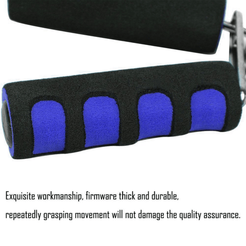 Foam Hand Gripper For Strength Training - Improve Grip Strength, Build Muscles, And Enhance Performance - Ideal For Gym, Home, And Office Use - For Men & Women - Perfect Gift for Athletes & Fitness Enthusiasts