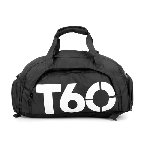2023 New T60 Dual-Shoulder Sports Bag/Swim Bag/Ski Bag/Fitness Bag/Luggage Bag/Hiking Travel Bag/Yoga Bag/Student Bag(Essential for Holiday Outings, Give to Youngsters and Family Members Holiday Gifts)
