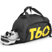2023 New T60 Dual-Shoulder Sports Bag/Swim Bag/Ski Bag/Fitness Bag/Luggage Bag/Hiking Travel Bag/Yoga Bag/Student Bag(Essential for Holiday Outings, Give to Youngsters and Family Members Holiday Gifts)
