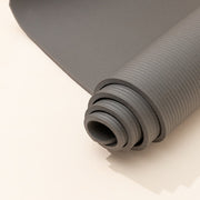 Widen Thicken Extended Yoga Mat - 1pc Solid Color Dance Fitness Mat With Carrying Strap - 183*61*0.8cm/6.0*2.0*0.03ft
