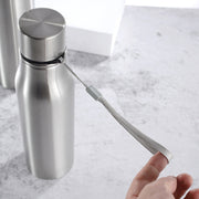 25.36oz/33.81oz Stainless Steel Water Bottles - Durable, Leak-Proof Ordinary Water Cup -Non Insulated Cup- Ideal for Fitness Enthusiasts - for Gym, Outdoor Activities - Perfect Gift for Athletes & Fitness Lover