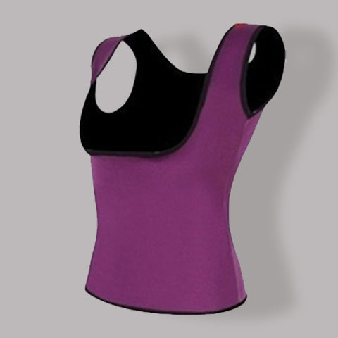 Abdomen fat burning vest