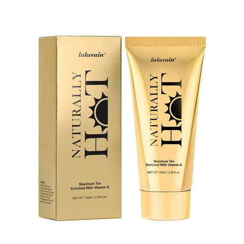 Help Triticale Color Skin Body Sun Tanning Body Lotion