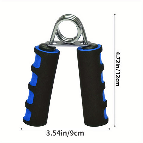 Foam Hand Gripper For Strength Training - Improve Grip Strength, Build Muscles, And Enhance Performance - Ideal For Gym, Home, And Office Use - For Men & Women - Perfect Gift for Athletes & Fitness Enthusiasts