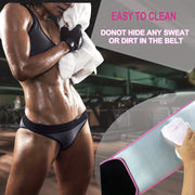 [Unisex Elastic Waist Trimmer] Waist Trimmer For Women And Mens, Elastic Compression Waist Trainer Sweat Belt For Fitness Exercise, Tummy Control Shapewear