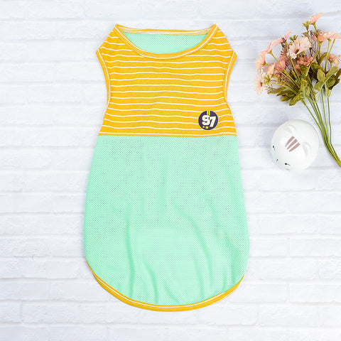 Dog clothes summer vest