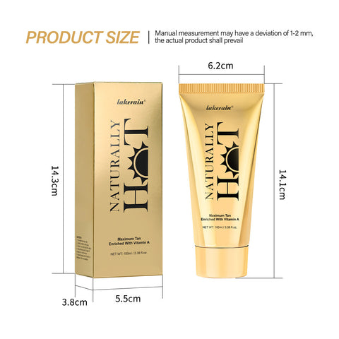 Help Triticale Color Skin Body Sun Tanning Body Lotion