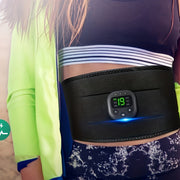 1pc, Electric Waist Shaper - USB Rechargeable Fat Burning Body Shaper for Abdominal Muscle Fitness Training