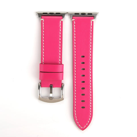 Home Fashion Minimalist Solid Leather Strap