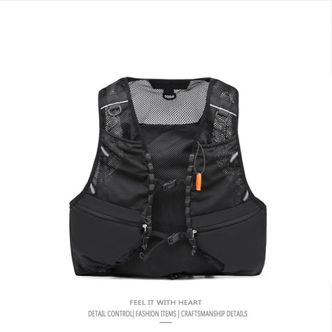 Outdoor Sports Fishing Vest Men's Vest Backpack
