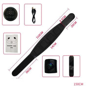 Fitness equipment abdominal muscle wheel trainer