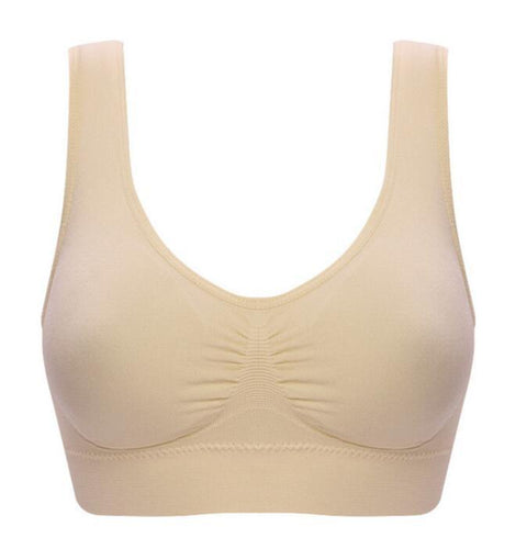 Sports Bra Without Steel Ring Yoga Fitness Single-layer Small Vest