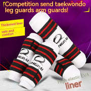 Taekwondo Leggings And Armband Combination Protective Gear