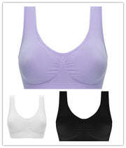Sports Bra Without Steel Ring Yoga Fitness Single-layer Small Vest