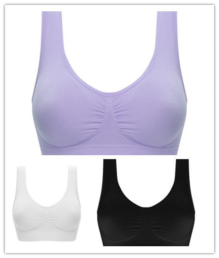 Sports Bra Without Steel Ring Yoga Fitness Single-layer Small Vest