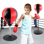 Boxing Training Ball With Chassis Fitness Equipment Sports Toys