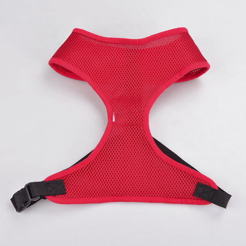 Pet mesh chest strap breathable mesh vest