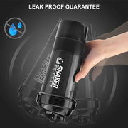 Portable Protein Shaker Cup - Durable PP Material, Leakproof Design, Ideal for Gym & Outdoor Fitness Enthusiasts, Shaking Cup, Milkshake - For Fitness Lovers & Athletes - Perfect Gift for Workout Enthusiasts
