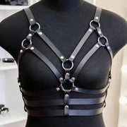 Women's Fashion Minimalist Leather Chest Strap