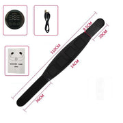 Fitness equipment abdominal muscle wheel trainer