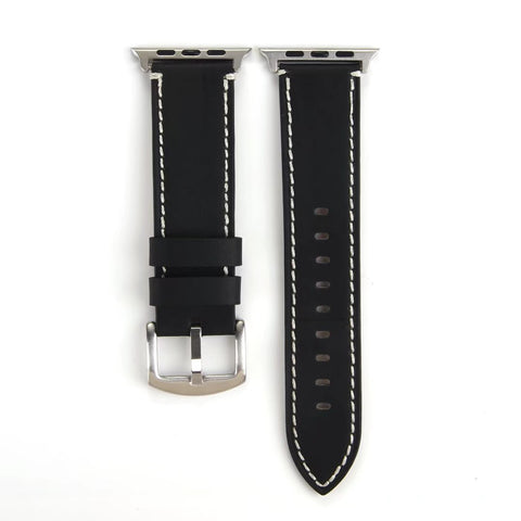 Home Fashion Minimalist Solid Leather Strap