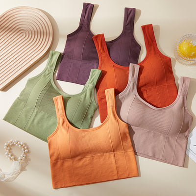 Summer Seamless Girl Wireless Fixed Spaghetti Straps Chest Wrap Beauty Back Vest Tube Top Bra Underwear Wholesale