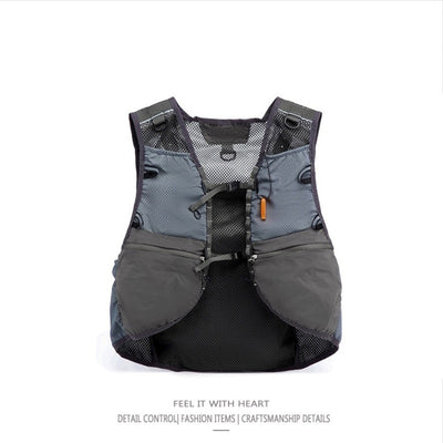 Outdoor Sports Fishing Vest Men's Vest Backpack